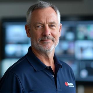 Petro Kazlausko, Techninės priežiūros specialisto, portretas