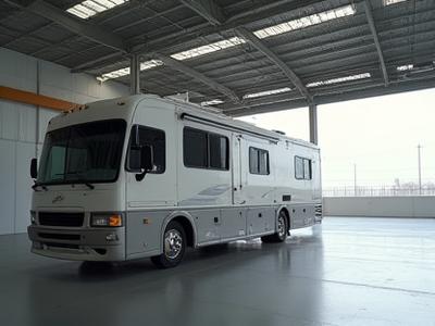 Didelė vieta kemperiui ar nedideliam laivui